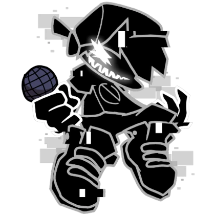 Glitch Boy over Tormentor FNF