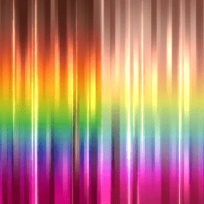 Rainbow on | Hair texture