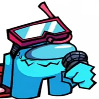 Cyan imposter fnf lol