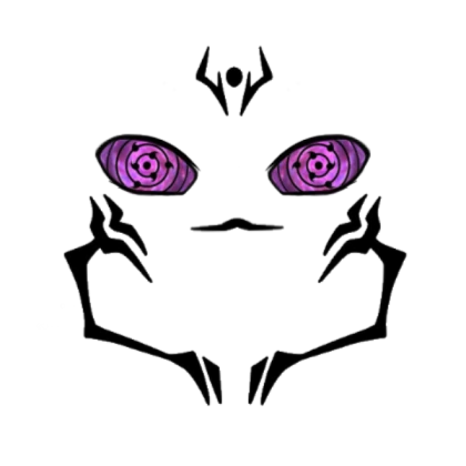 Galaxy Rinnegan with Sukuna markings [Shindo]