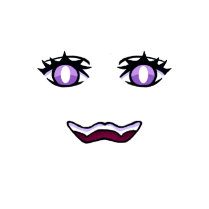 shindo life girl weird mouth face