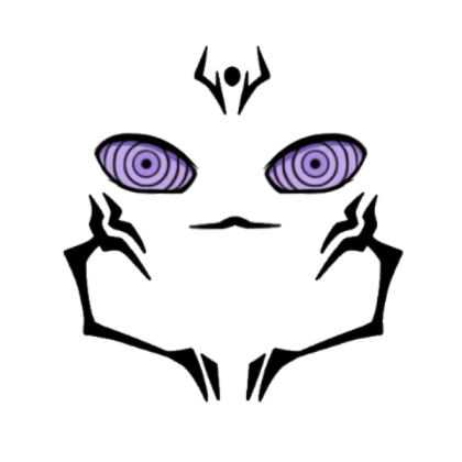 Rinnegan with Sukuna markings [Shindo]