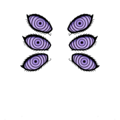 Spider Rinnegan eyes [Shindo]