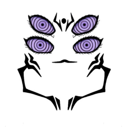 Spider Rinnegan eyes x Sukuna [Shindo]