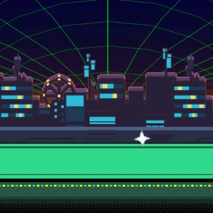 Deltarune - Cyber Field