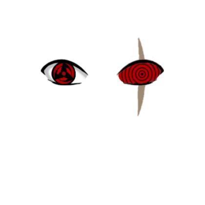 Red Rinnegan and Mangekyou Sharingan