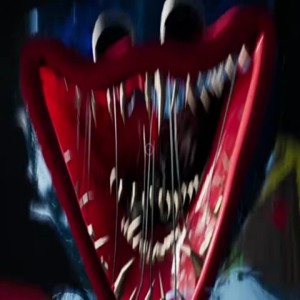 Poppy Playtime: Huggy Wuggy Jumpscare