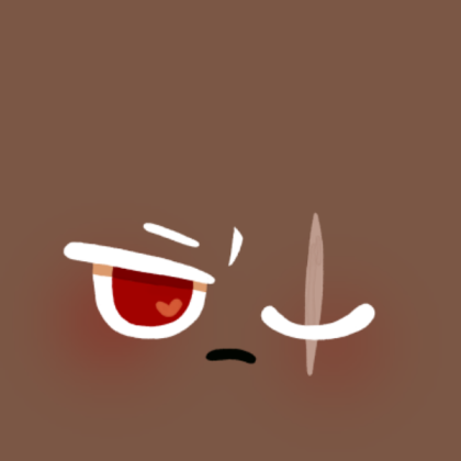 dark choco cookie RHS (cookie run) - face