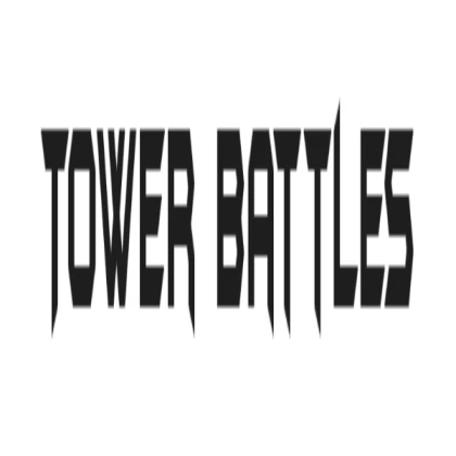 Tower battles logo (Batman forever font)