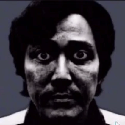 squid game scary gihun