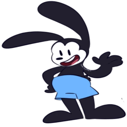 Oswald The Lucky Rabbit!
