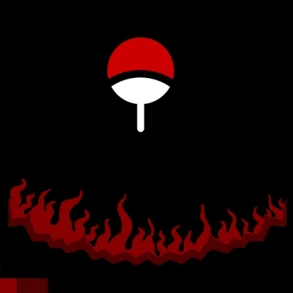 Cloak Uchiha Hokage