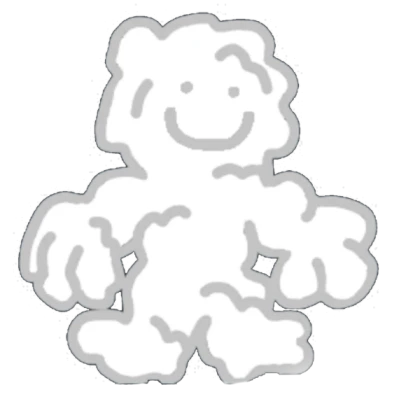 Find the little guys- cloudy guy