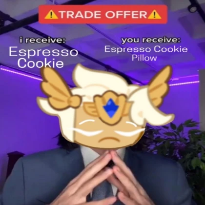 Trading with Madeleine Cookie