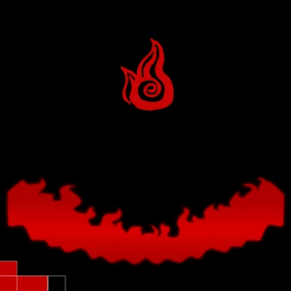 Cloak of Ember Sovereignty like Hokage