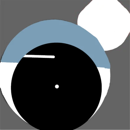 Huggy Wuggy (RIGHT EYE FNF)