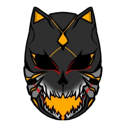 kitsune halloween mask (shindo life)