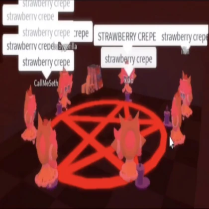 strawberry crepe cookie run kingdom