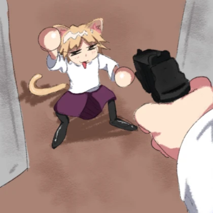 Neco-Arc held at gun point, forced to nae