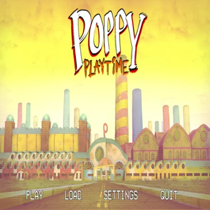 Poppy Playtime menu