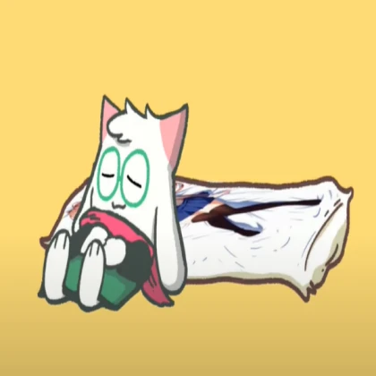 hey what da goat doin? 😳