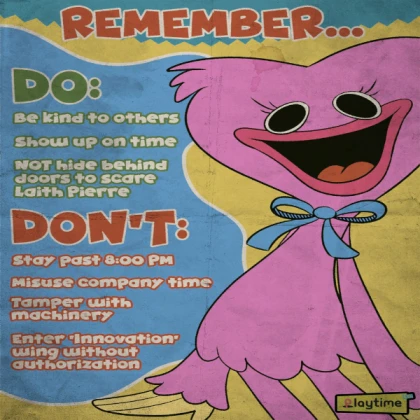 Missy Poster [Poppy Playtime]