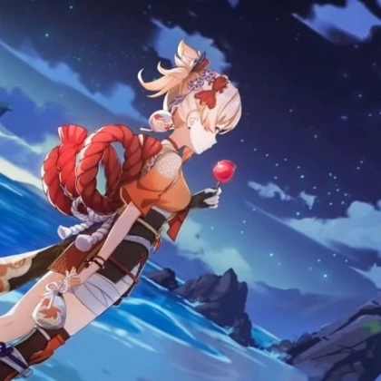 Yoimiya - Genshin impact icon