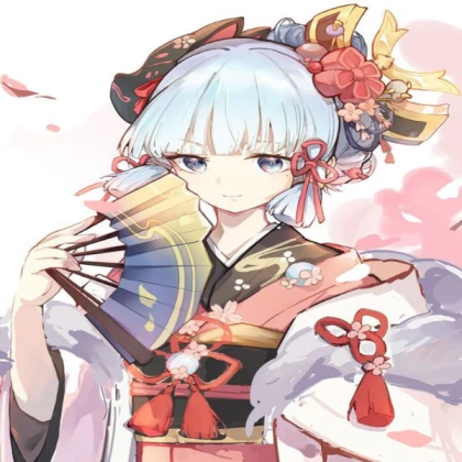 Ayaka - Genshin impact icon