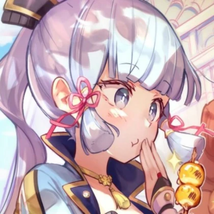 Ayaka - Genshin impact icon