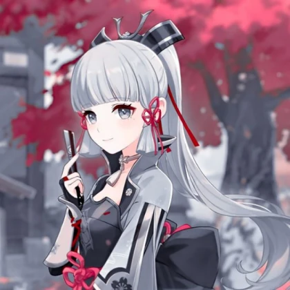Ayaka - Genshin impact icon