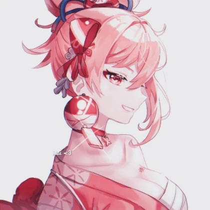 Yoimiya - Genshin impact icon