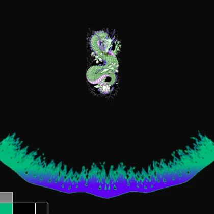 Cloak for shindo dragon