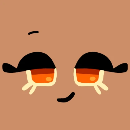 Pumpkin pie cookie face for RHS!!! :D