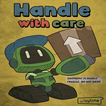 Green Robot Poster [Poppy Playtime]