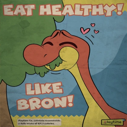 Bron Poster [Poppy Playtime]