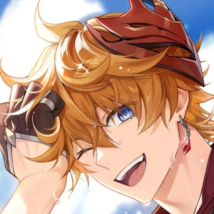 genshin impact childe profile