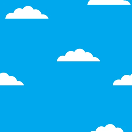 Cartoon sky texture