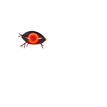 Ghoul left eye (shindo life & tokyo ghoul)