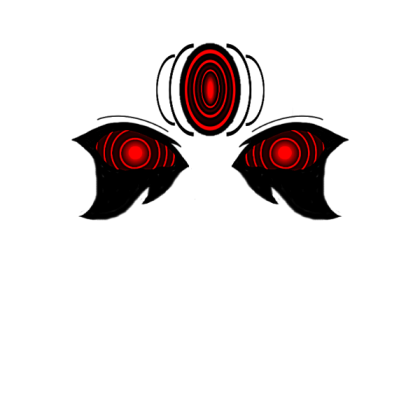 Shindo/SL2 Custom Dojutsu Red