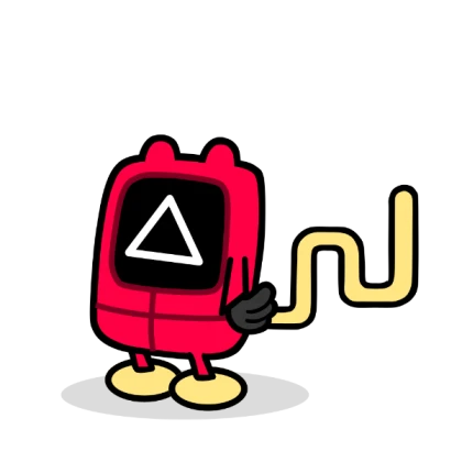 Wow Squid-Game (Guard Triangle)