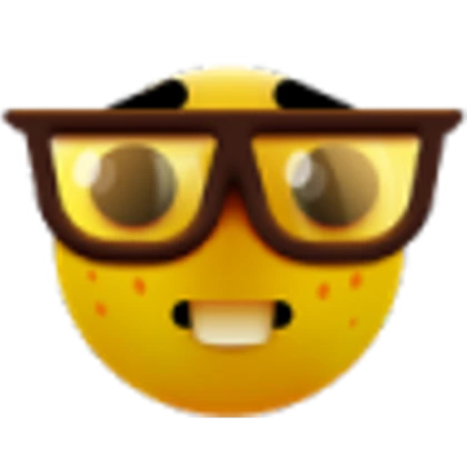 Nerd Emoji