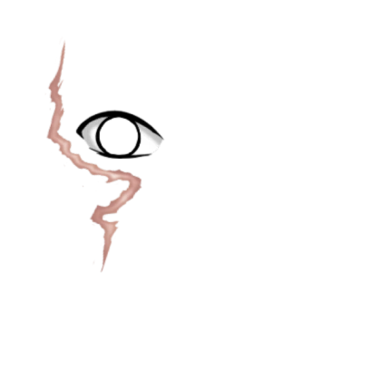 shindo right side scarred