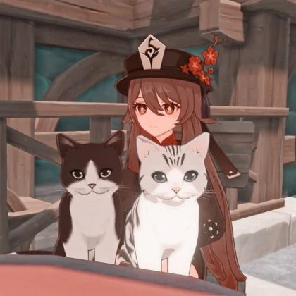 hutao • genshin Impact <3