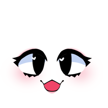 Ookami Mio (friday night funk) - mod face