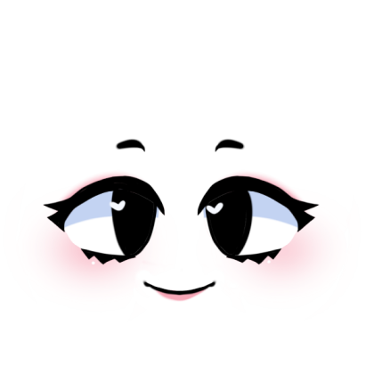 ookami mio up (friday night funk) - mod face