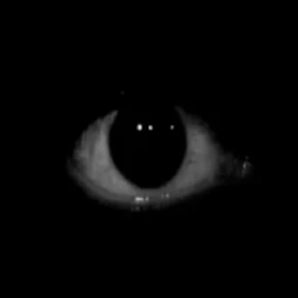 scary eye