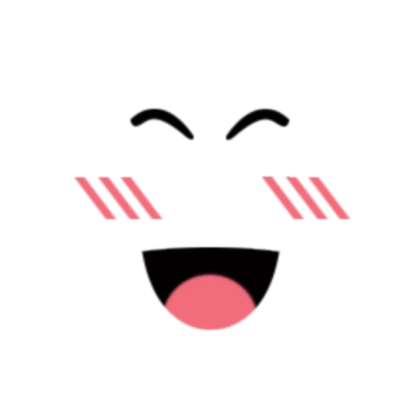 Super super happy face