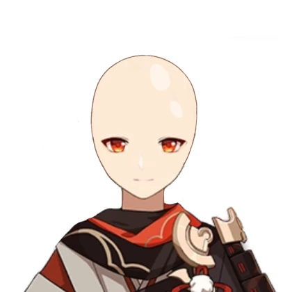 Kazuha’s bald