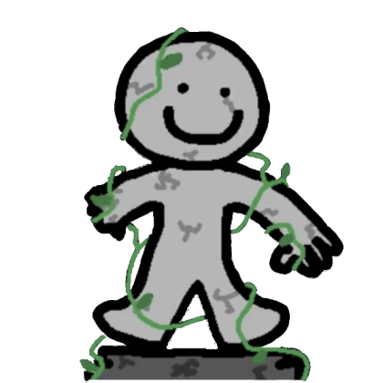 Find the little guys- overgrown guy