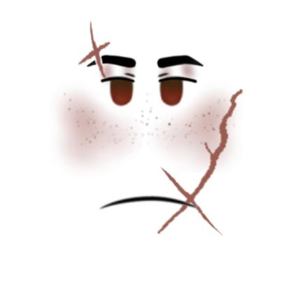 csom dark red withscars